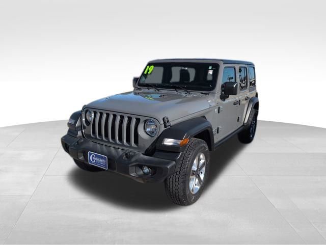 Used 2019 Jeep Wrangler Unlimited Sport w/ Cold Weather Group image 31