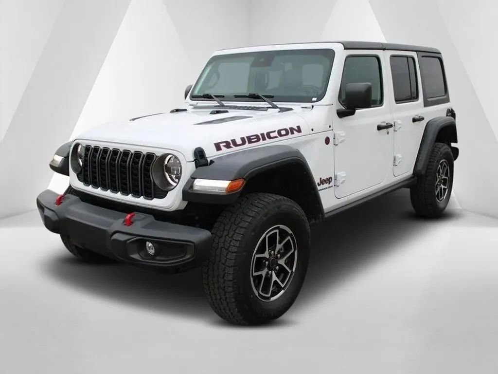 Used 2024 Jeep Wrangler Unlimited Rubicon image 3