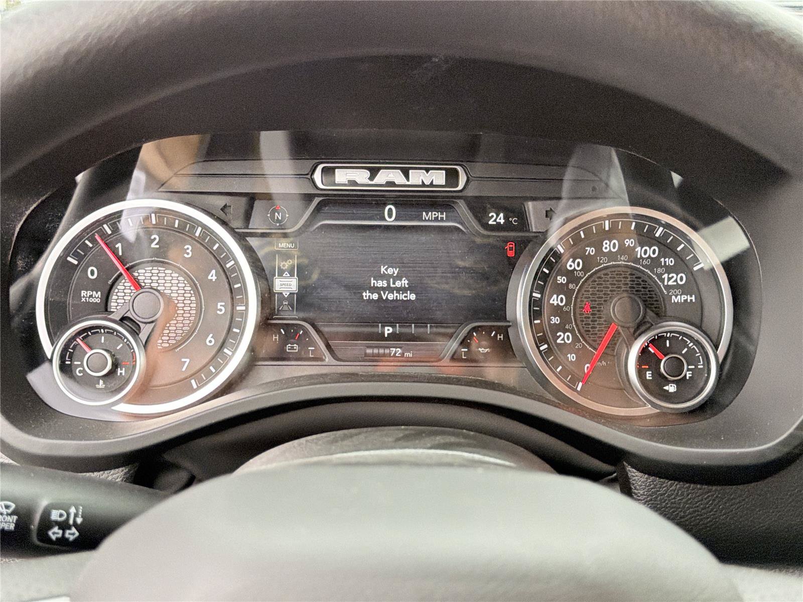 New 2026 RAM 1500 Warlock AWD/4WD image 26