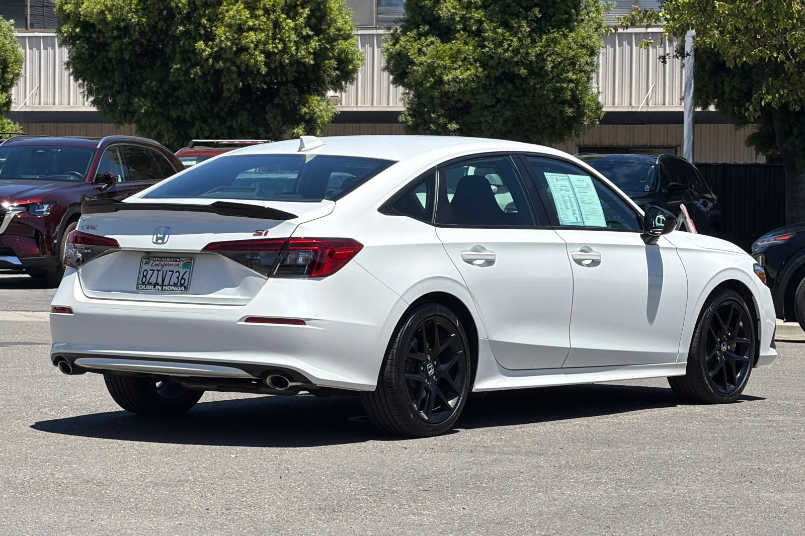 Certified 2022 Honda Civic Si image 4