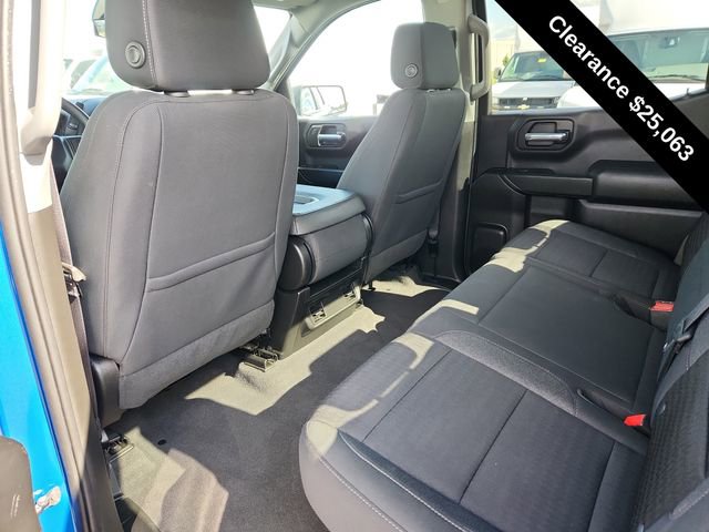 Used 2022 Chevrolet Silverado 1500 Custom image 23