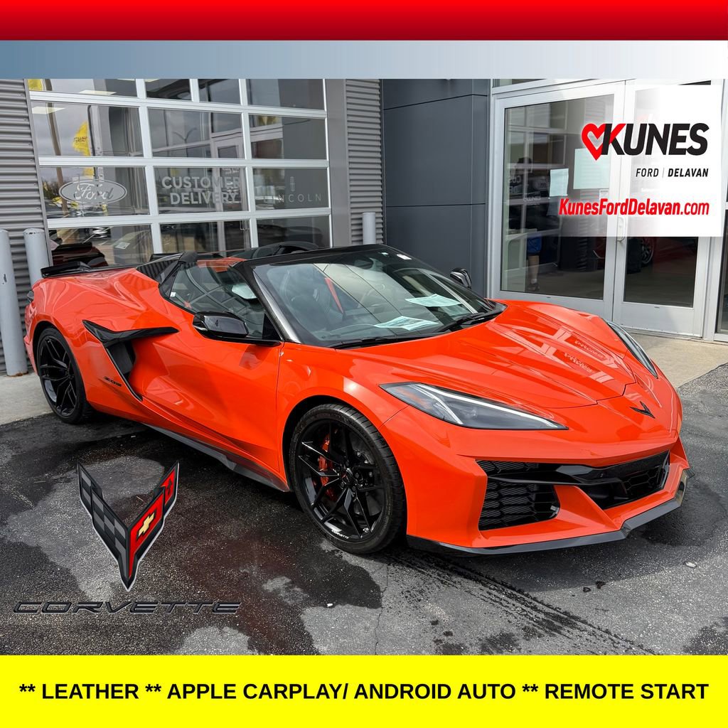Used 2025 Chevrolet Corvette Z06 w/ Battery Protection Package