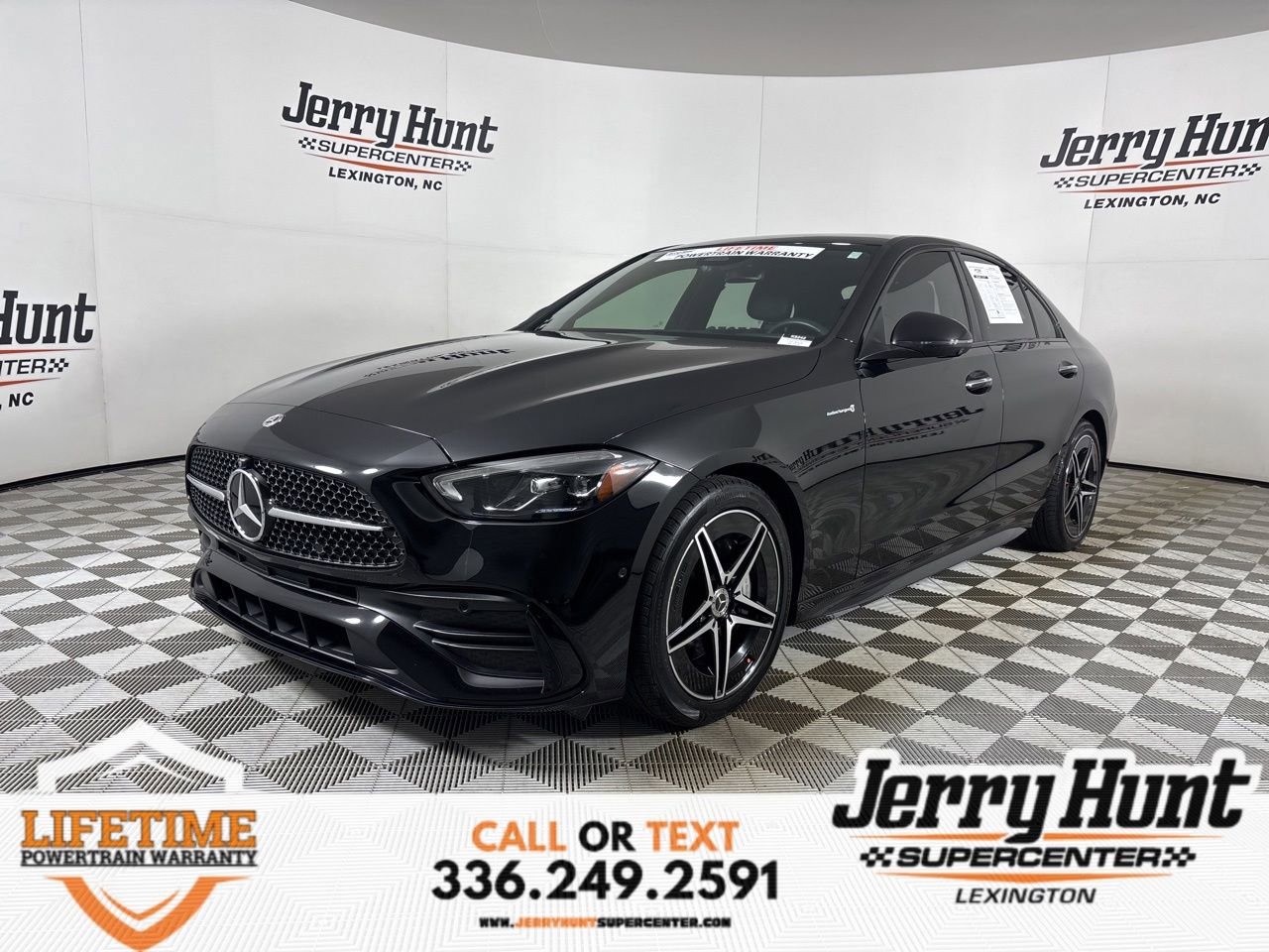 Used 2024 Mercedes-Benz C 300 4MATIC Sedan