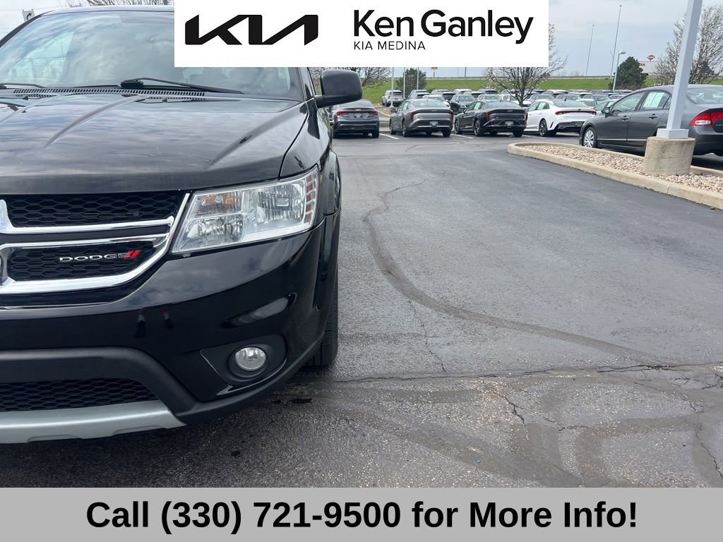 Used 2017 Dodge Journey SXT w/ Comfort/Convenience Group image 18