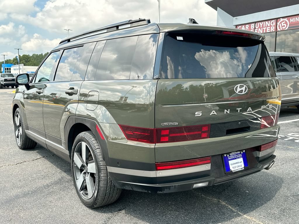 Used 2024 Hyundai Santa Fe Limited AWD/4WD image 6