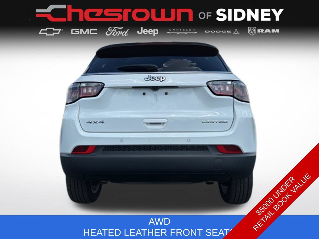 Used 2025 Jeep Compass Limited AWD/4WD image 14