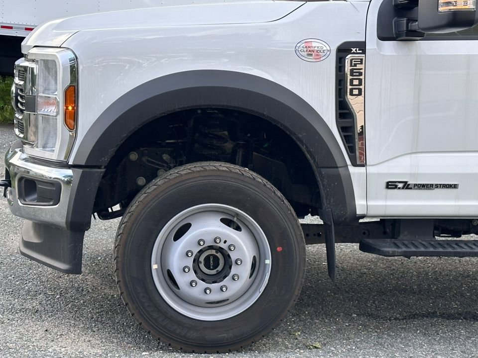 New 2024 Ford F600 4x4 Regular Cab Super Duty w/ Snow Plow Prep Package image 5