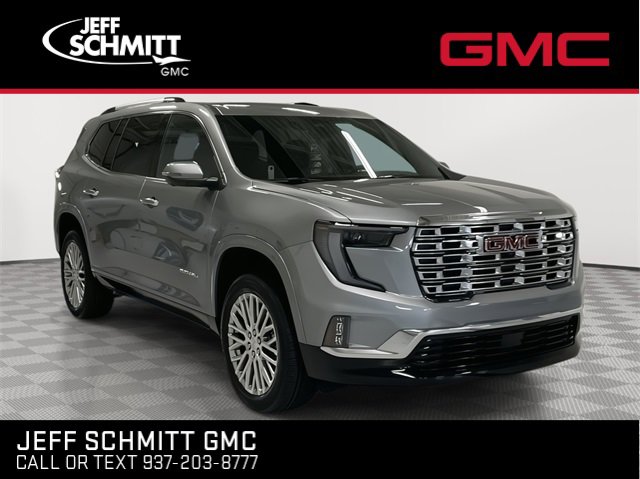 New 2025 GMC Acadia Denali w/ LPO, Cargo Package