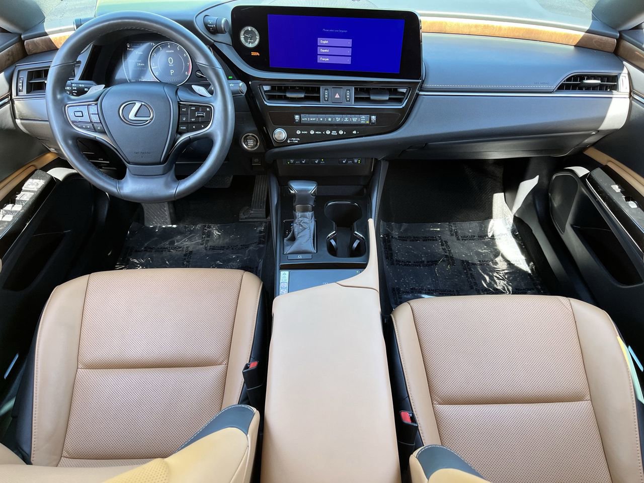 Used 2023 Lexus ES 350 w/ Premium Package FWD image 9