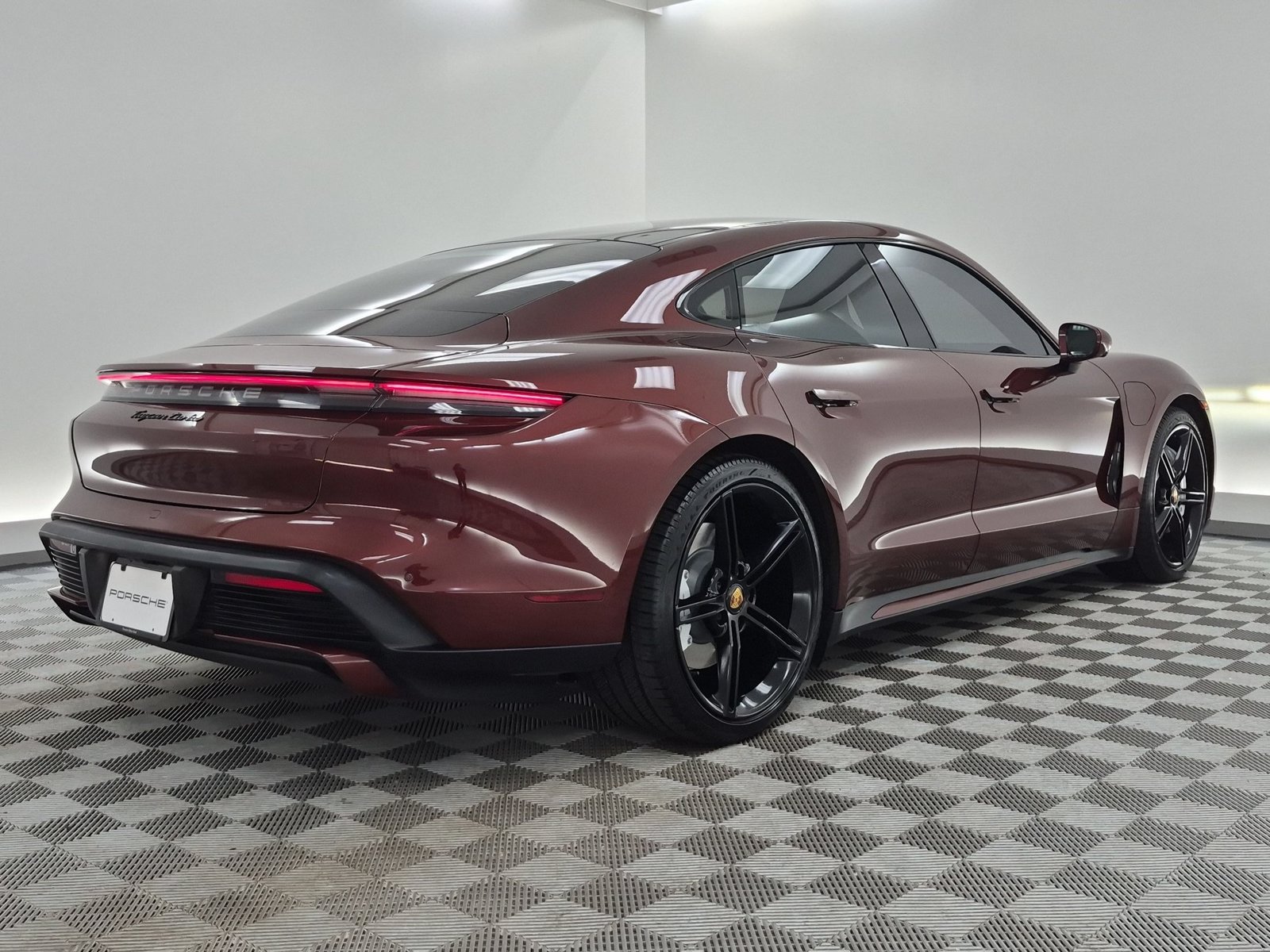 Certified 2021 Porsche Taycan Turbo AWD/4WD image 9