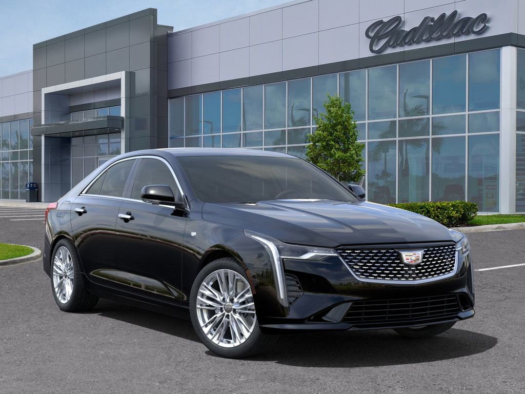 New 2025 Cadillac CT4 Premium Luxury image 8