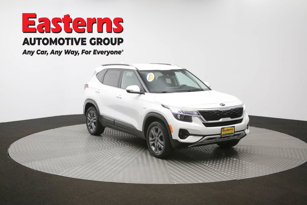Used 2021 Kia Seltos S AWD/4WD image 48