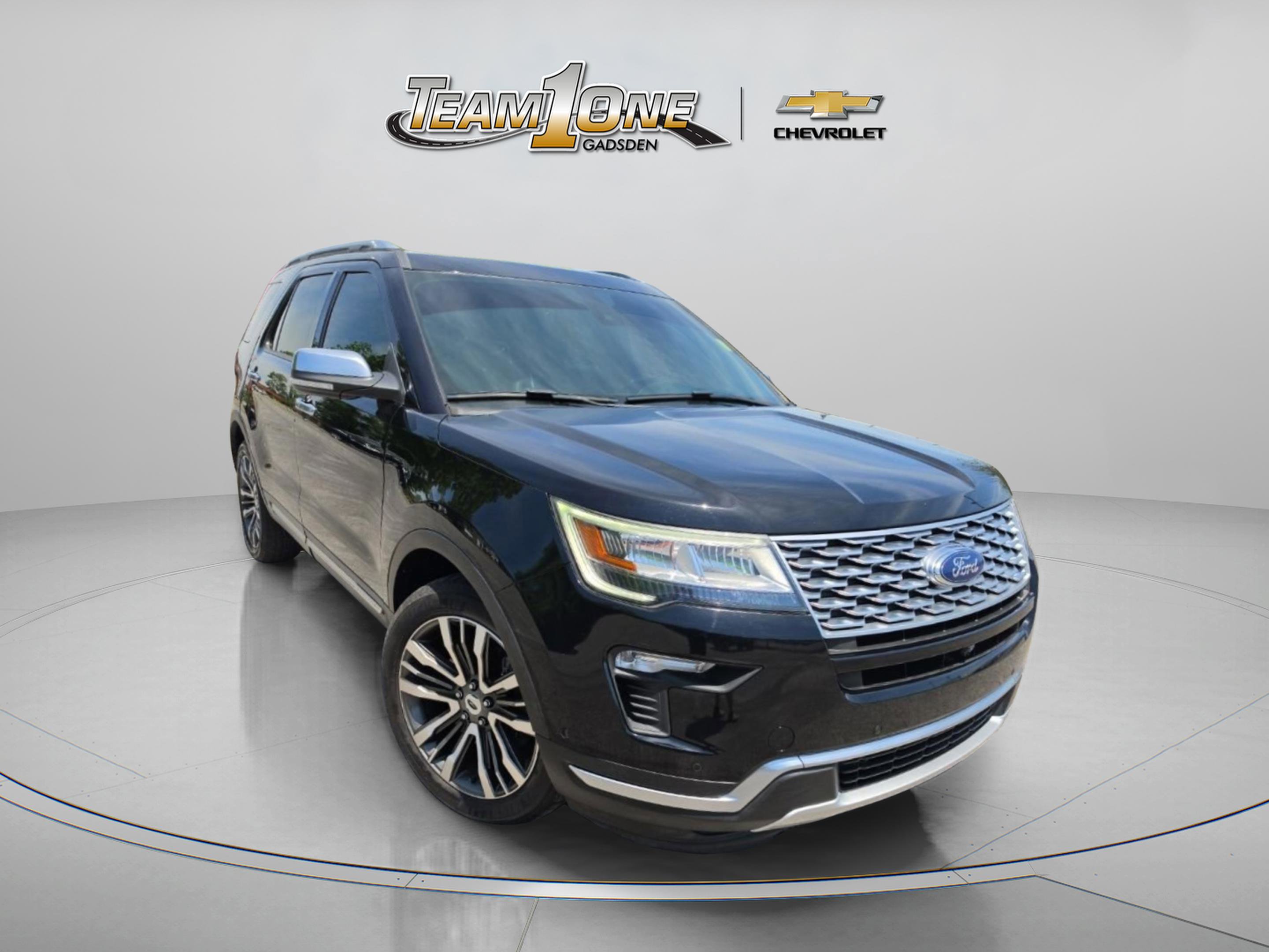 Used 2018 Ford Explorer Platinum