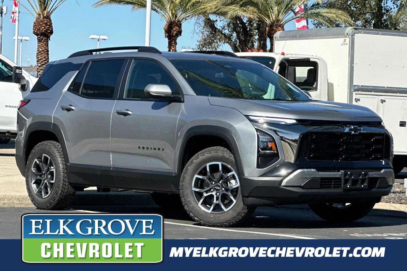 New 2026 Chevrolet Equinox ACTIV