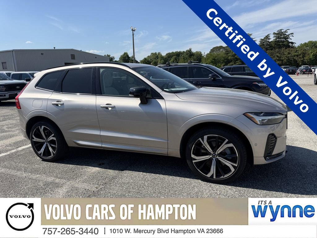Used 2023 Volvo XC60 B6 Ultimate w/ Protection Package Premier
