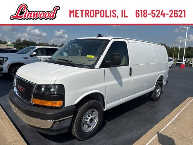 New 2025 GMC Savana 2500 w/ Driver Convenience Package