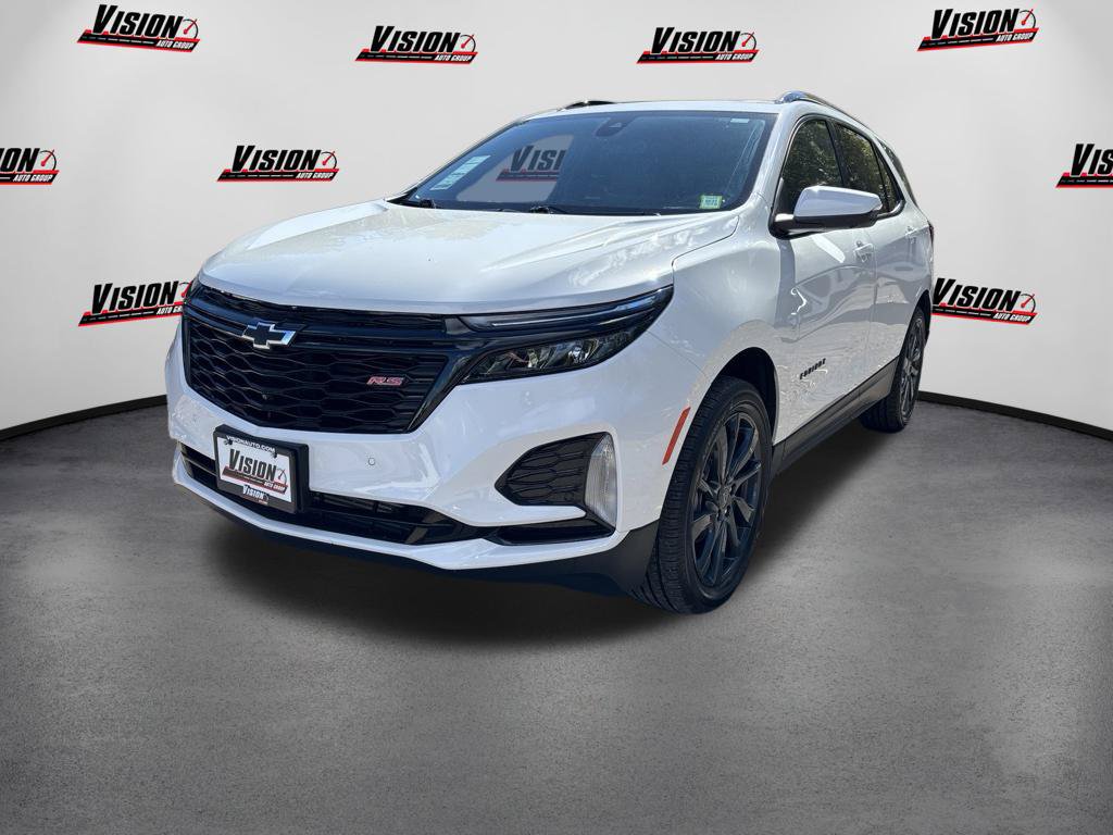 Used 2024 Chevrolet Equinox RS w/ RS Leather Package
