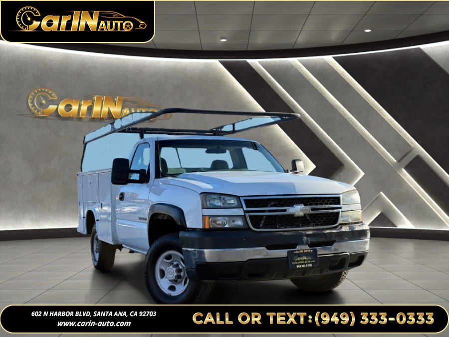 Used 2006 Chevrolet Silverado 2500 W/T RWD image 3