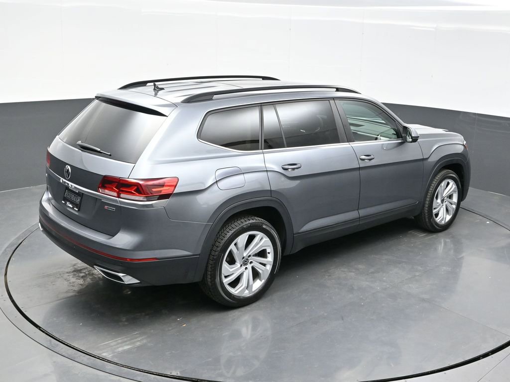 Used 2021 Volkswagen Atlas SE w/ Panoramic Sunroof Package image 34