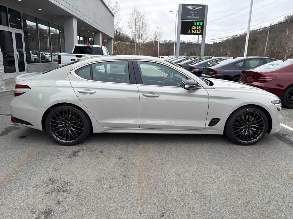 New 2026 Genesis G70 3.3T Prestige AWD/4WD image 6