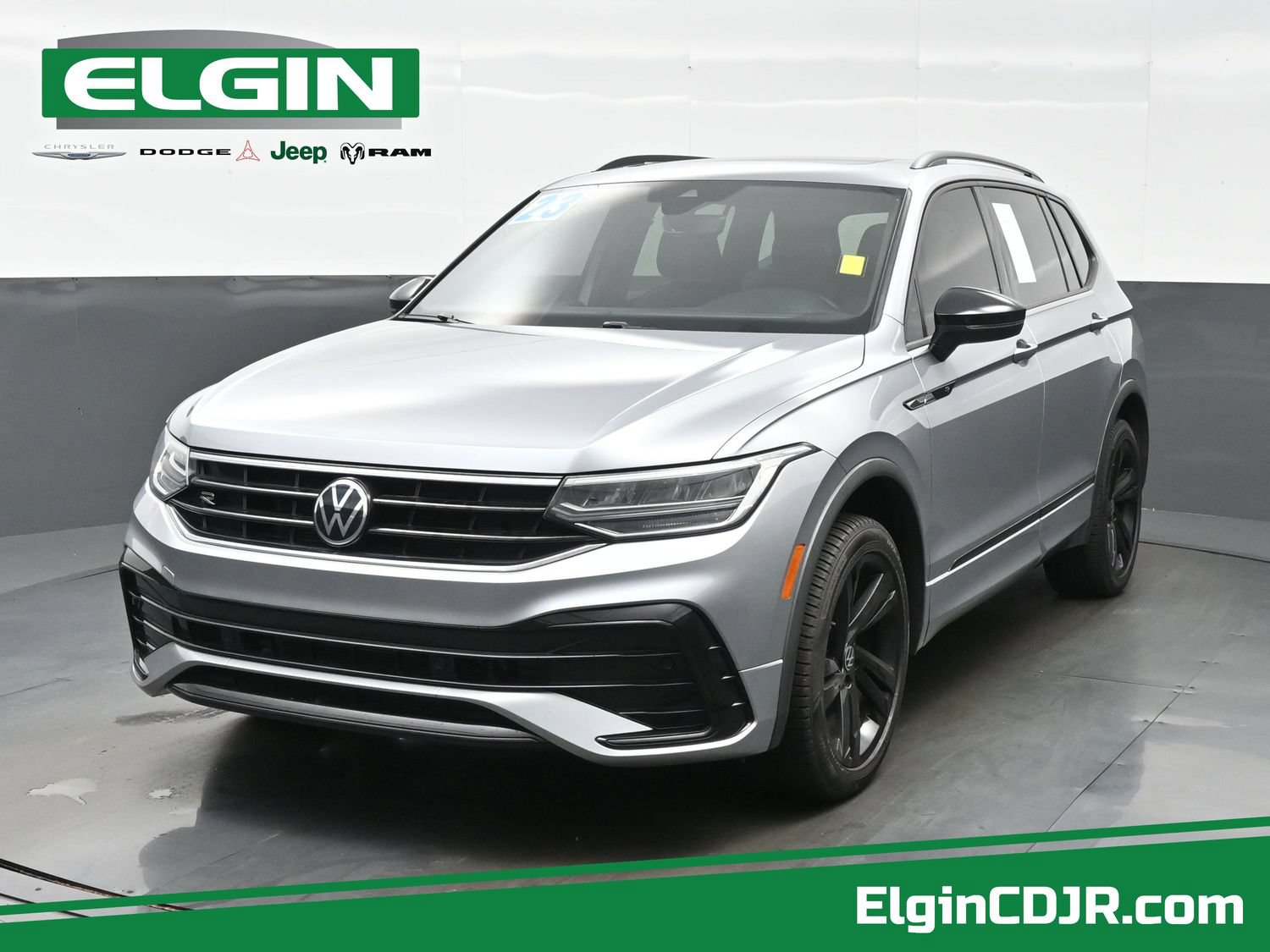 Used 2023 Volkswagen Tiguan SE R-Line