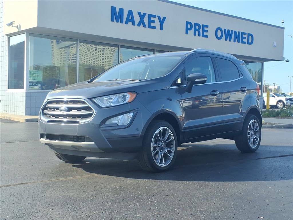 Used 2022 Ford EcoSport Titanium w/ Interior Protection Package