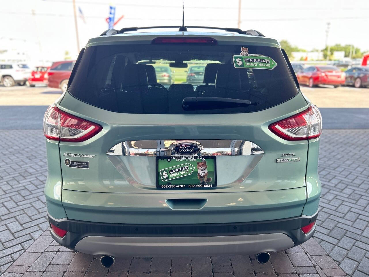 Used 2013 Ford Escape SEL FWD image 12