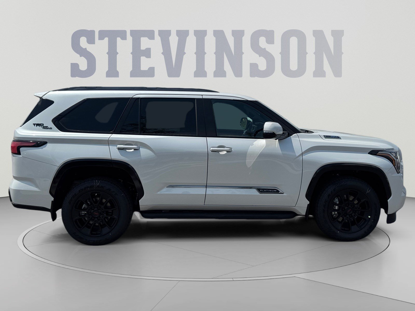 New 2026 Toyota Sequoia Platinum AWD/4WD image 6