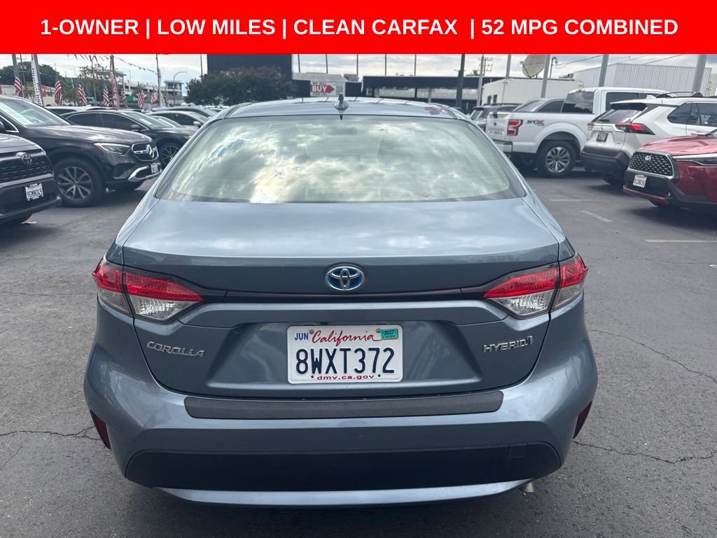 Used 2021 Toyota Corolla LE w/ Carpet Mat Package (TMS) FWD image 4
