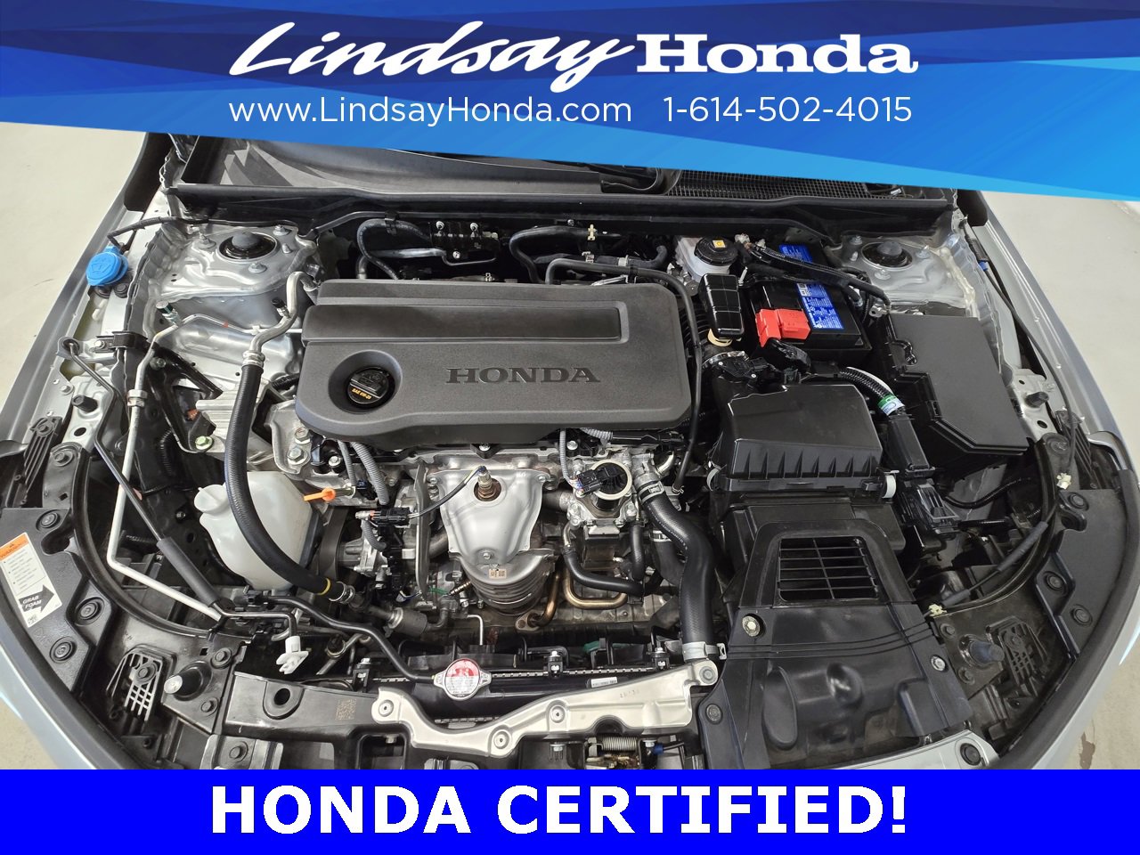 Certified 2025 Honda Civic Sport image 23
