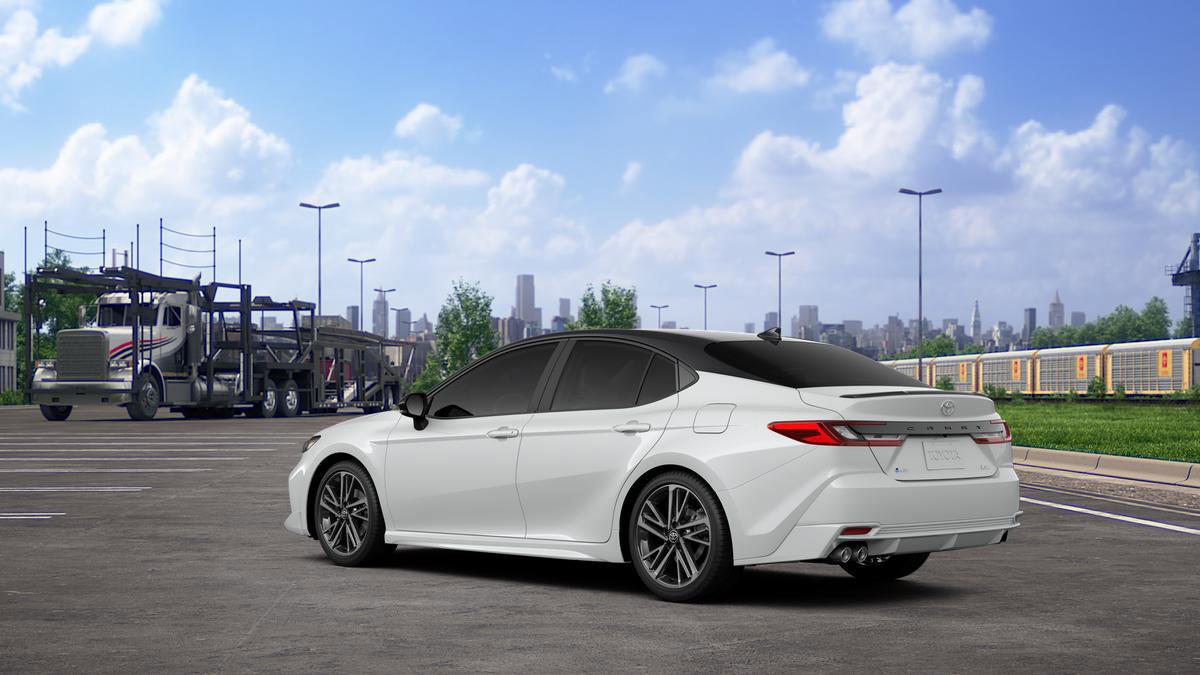 New 2026 Toyota Camry XSE FWD image 8