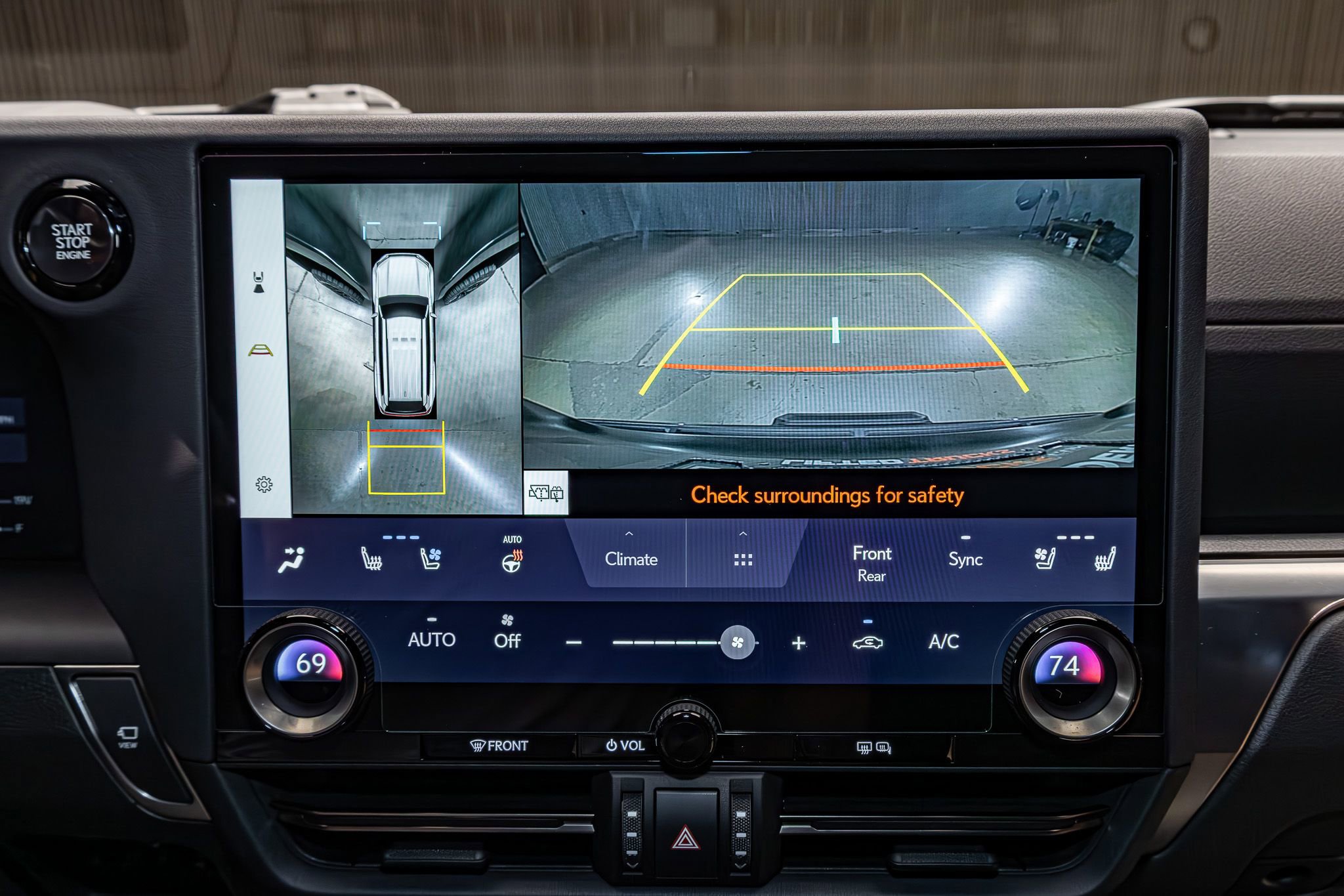 Used 2025 Lexus GX 550 w/ Cold Area Package image 18