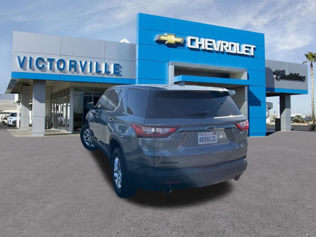 Used 2020 Chevrolet Traverse LS w/ LPO, Blackout Package FWD image 6