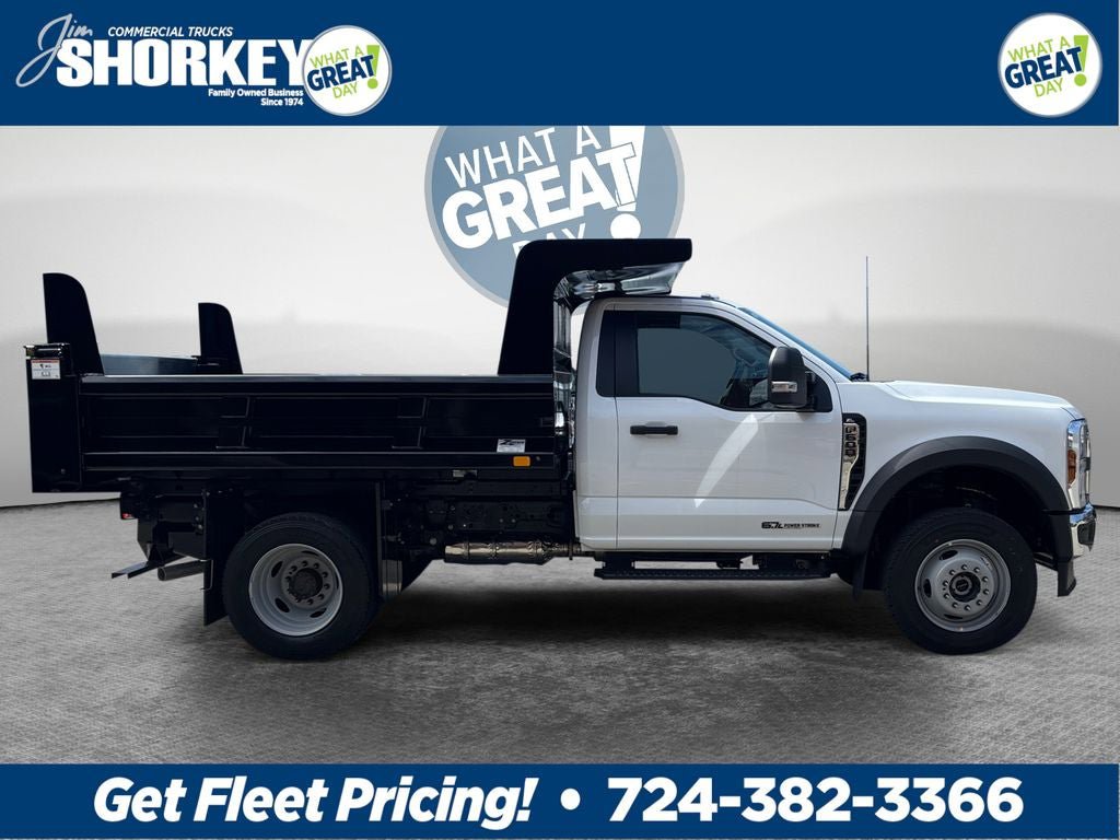 New 2026 Ford F600 4x4 Regular Cab Super Duty w/ XL Chrome Package image 2
