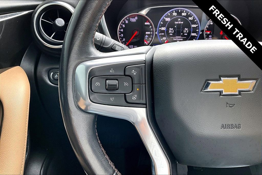 Used 2019 Chevrolet Blazer Premier w/ Sun and Wheels Package image 11
