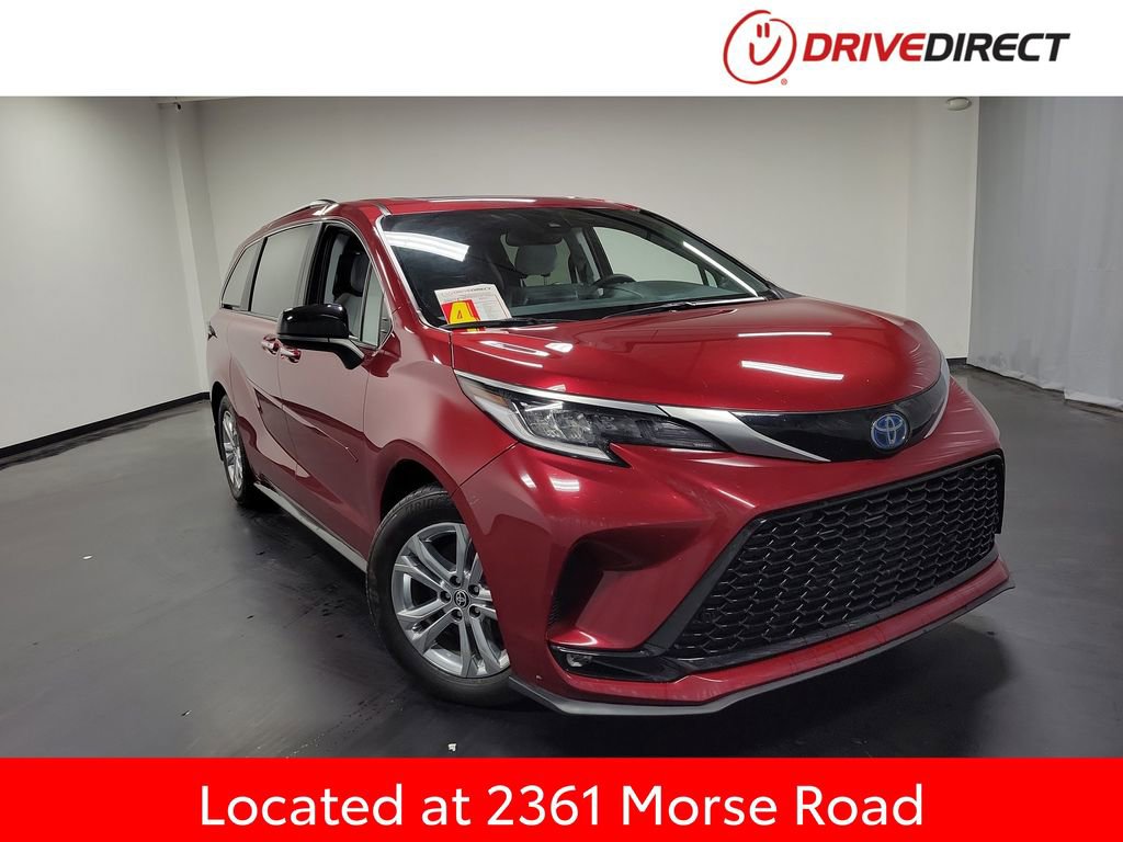 Used 2023 Toyota Sienna XSE w/ XSE Plus Package