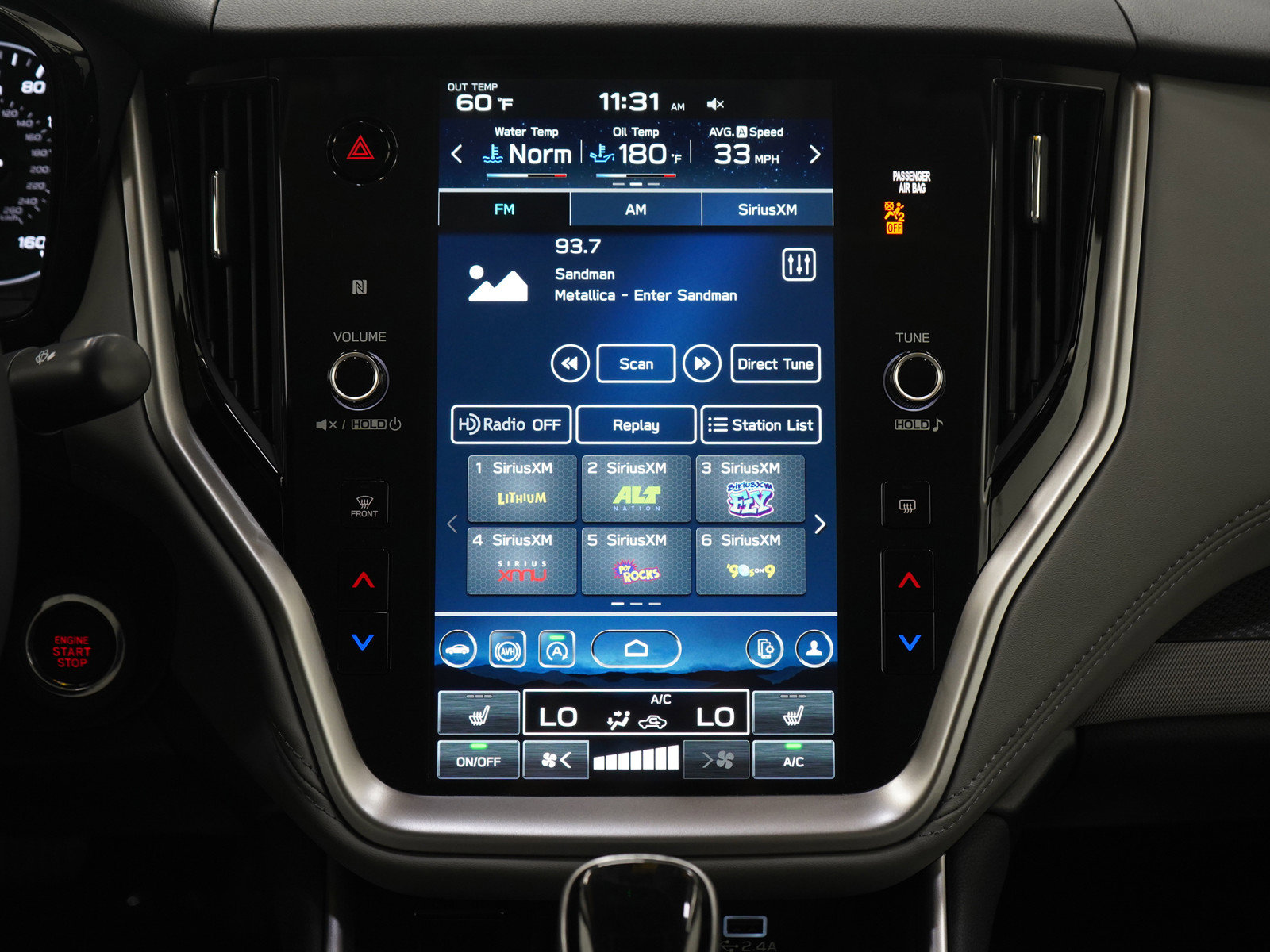Certified 2025 Subaru Legacy Premium AWD/4WD image 15