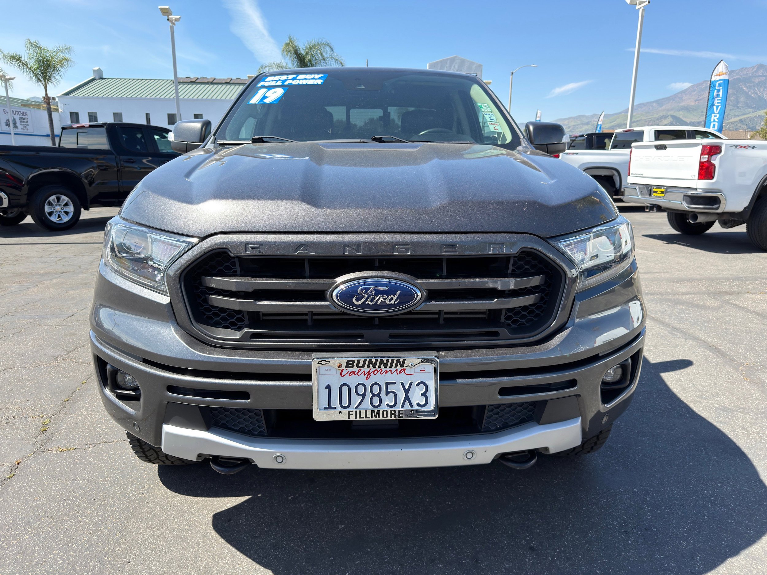 Used 2019 Ford Ranger Lariat w/ Equipment Group 501A Mid image 50