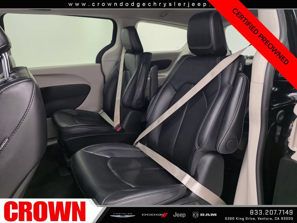 Certified 2024 Chrysler Pacifica Limited FWD image 20