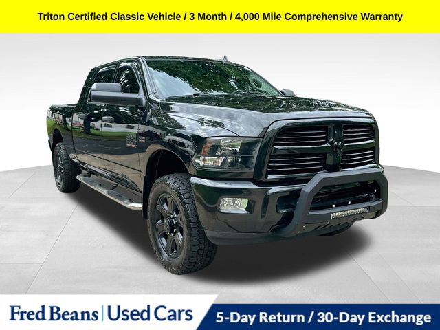 Used 2017 RAM 3500 Big Horn w/ Black Appearance Group AWD/4WD image 1