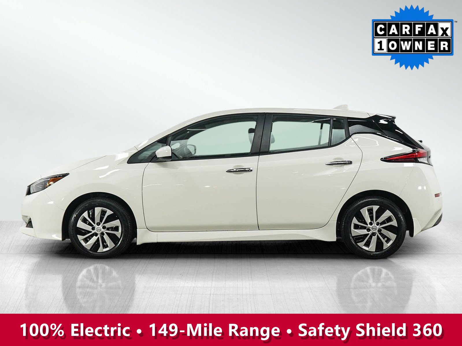 Used 2025 Nissan Leaf S FWD image 2