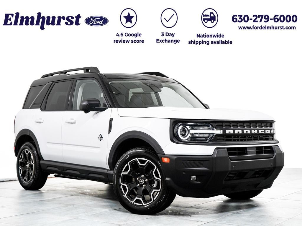 Certified 2025 Ford Bronco Sport Outer Banks w/ Outer Banks Tech Package+