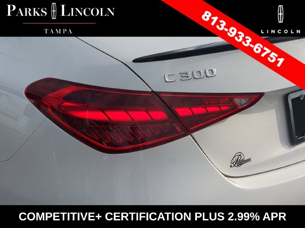 Used 2024 Mercedes-Benz C 300 Sedan image 7