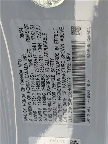 Used 2025 Honda CR-V LX image 23