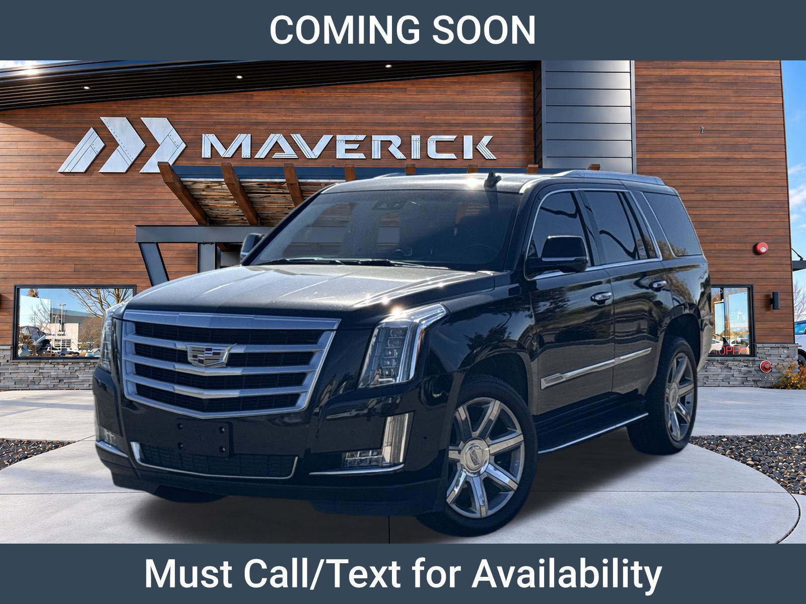 Used 2019 Cadillac Escalade Luxury AWD/4WD image 4