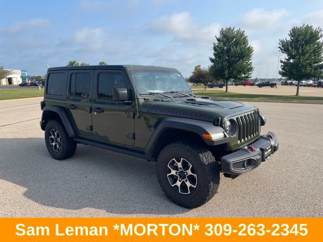 Used 2021 Jeep Wrangler Unlimited Rubicon AWD/4WD image 1