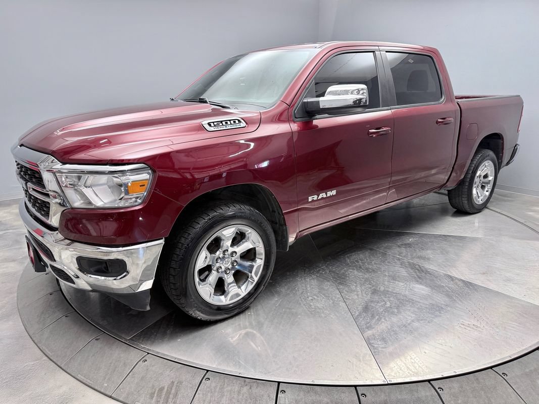 Used 2022 RAM 1500 Big Horn AWD/4WD image 1
