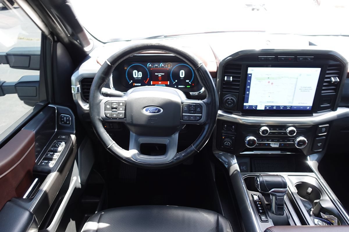 Used 2023 Ford F150 Lariat w/ Equipment Group 502A High AWD/4WD image 43