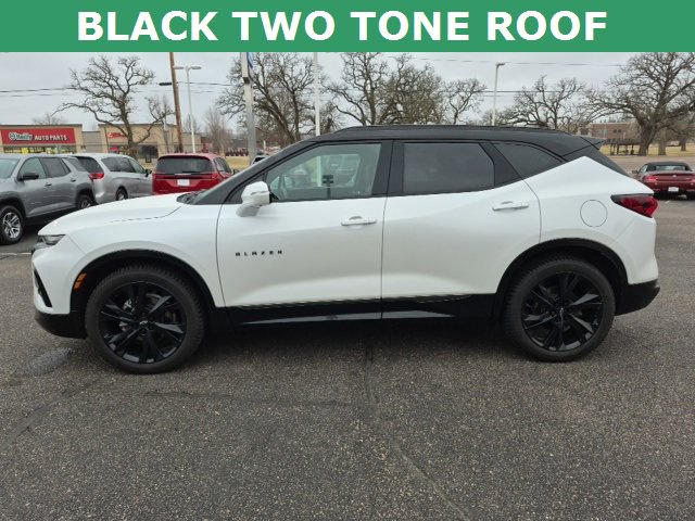 Certified 2022 Chevrolet Blazer RS w/ Enhanced Convenience Package image 5