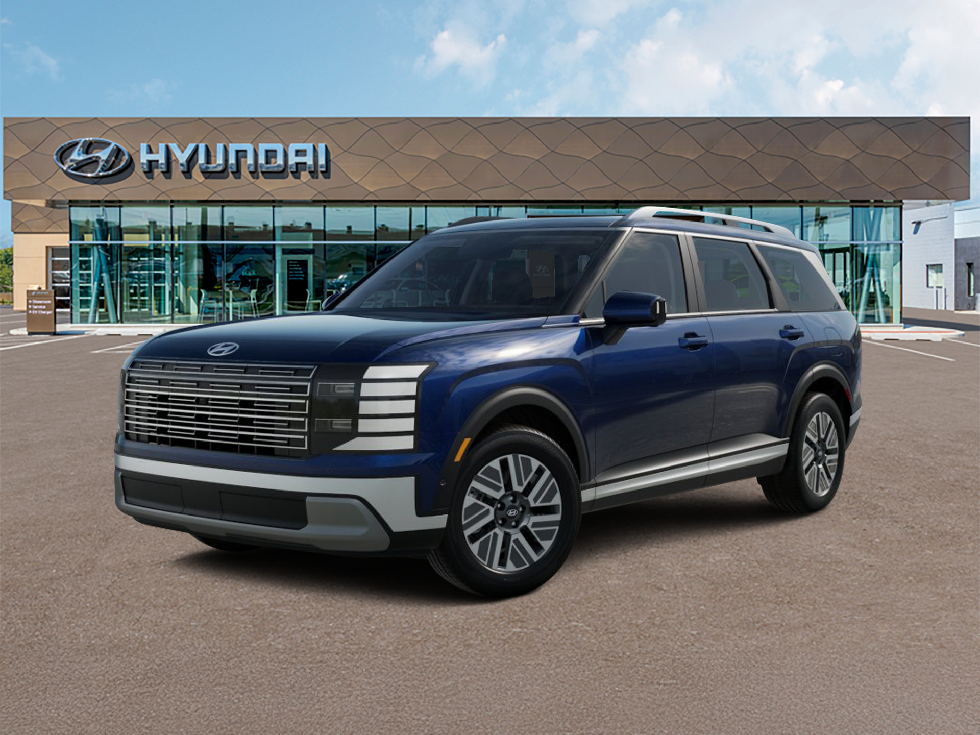Used 2026 Hyundai Palisade SEL Premium AWD/4WD image 2